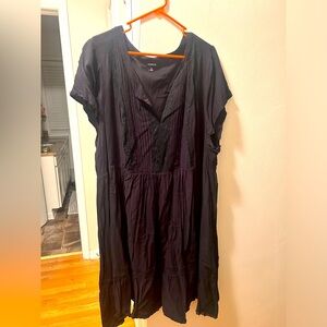 Torrid dress; black; 5xl